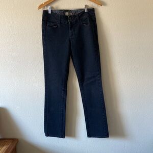 PAIGE 5 Pocket Charcoal Denim Jeans